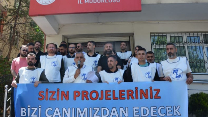 SES’TEN “SOSYAL RİSK HARİTASI” PROJESİNE SERT TEPKİ