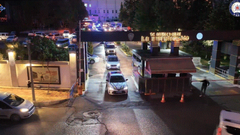 BATMAN'DAN 17 İLE DEV OPERASYON