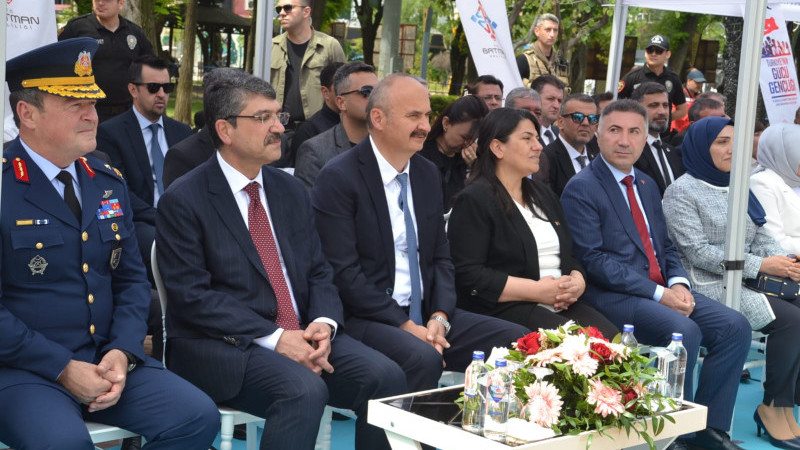 BATMAN’DA 19 MAYIS COŞKUSU