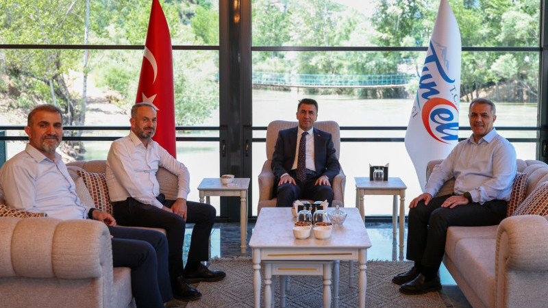 ŞANSİ'DEN HEMŞEHRİ VALİYE ZİYARET