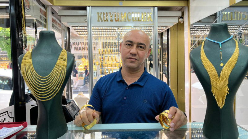 ALTIN ALMANIN TAM ZAMANI