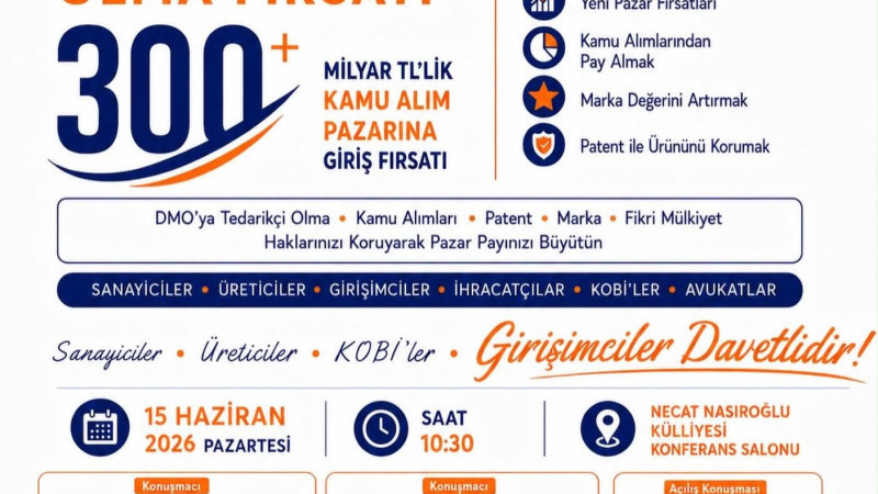 SANAYİ VE ÜRETİME GÜÇ KATACAK BULUŞMA BATMAN’DA