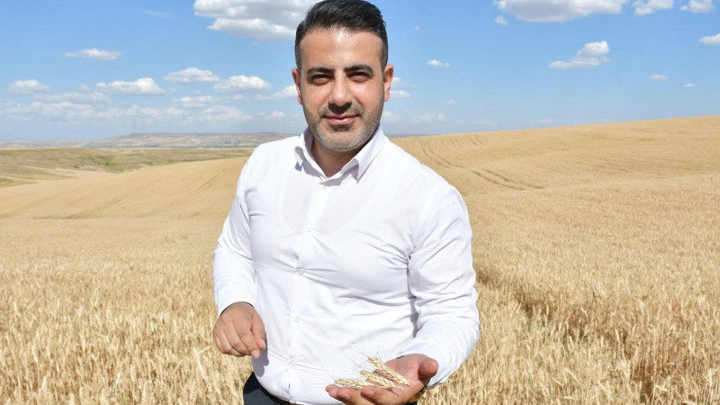 BAŞKAN ÇETİN'DEN ÇİFTÇİLERE ANIZ UYARISI