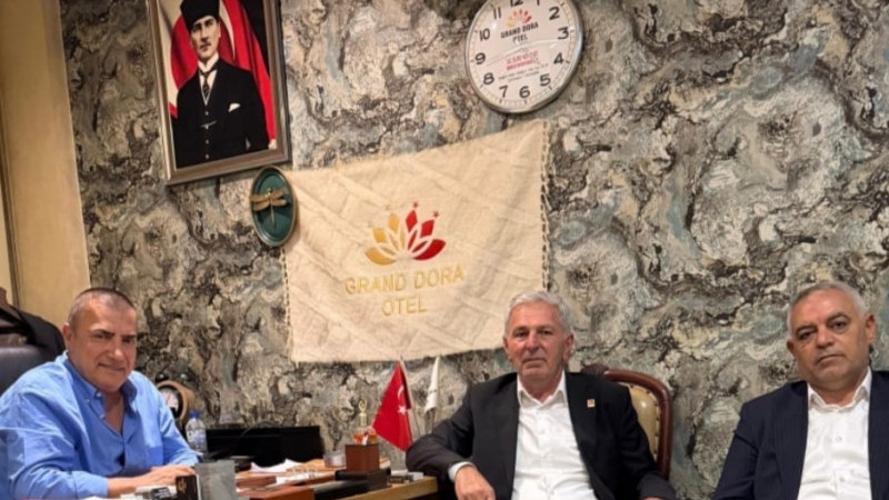 ÖZKANAT’TAN ANKARA’DA ERMAN’A ZİYARET