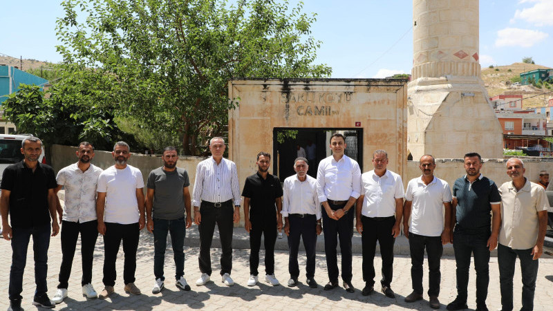 İMRAK'TAN KÖYLERE VEDA ZİYARETİ