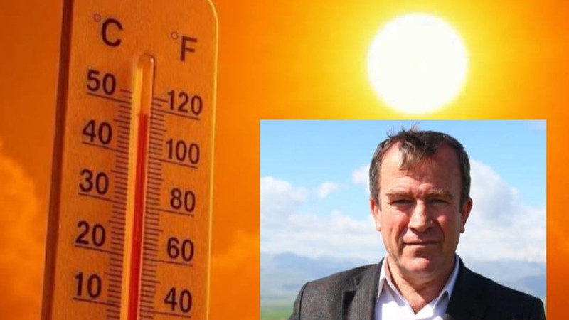 ÇEVRE GÖNÜLLÜLERİNDEN SICAK HAVA UYARISI