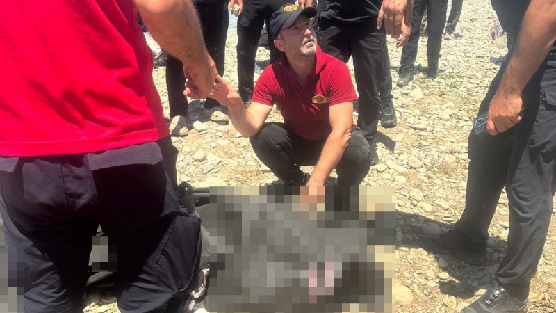BATMAN ÇAYI'NDA KAYIP BALIKÇIDAN ACI HABER