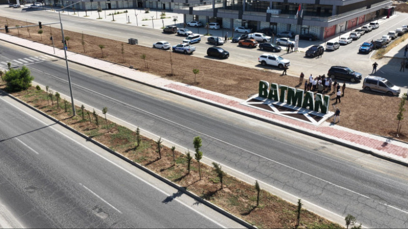 BATMAN GİRİŞLERİNE YENİ KENT KİMLİĞİ