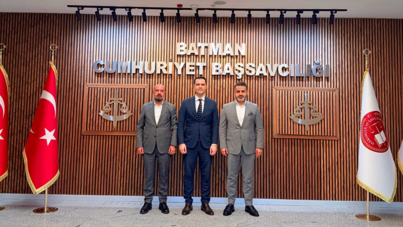 BAŞSAVCI ARIDURU'YA İLK ZİYARET
