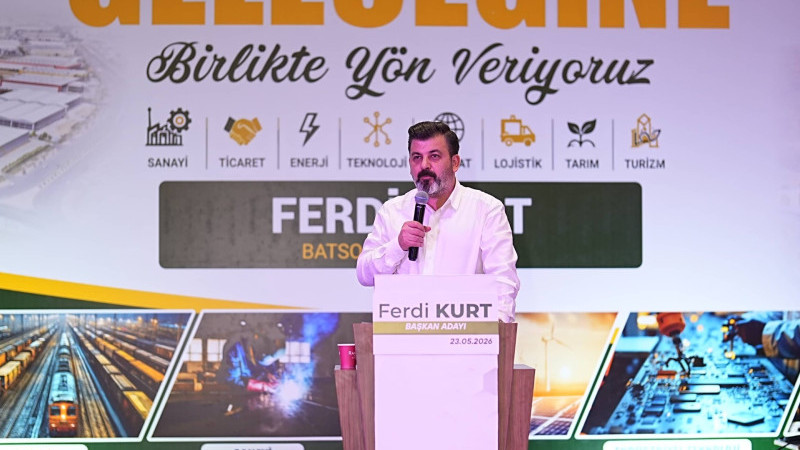 FERDİ KURT'TAN ULUSLARARASI UÇUŞ ÇAĞRISI