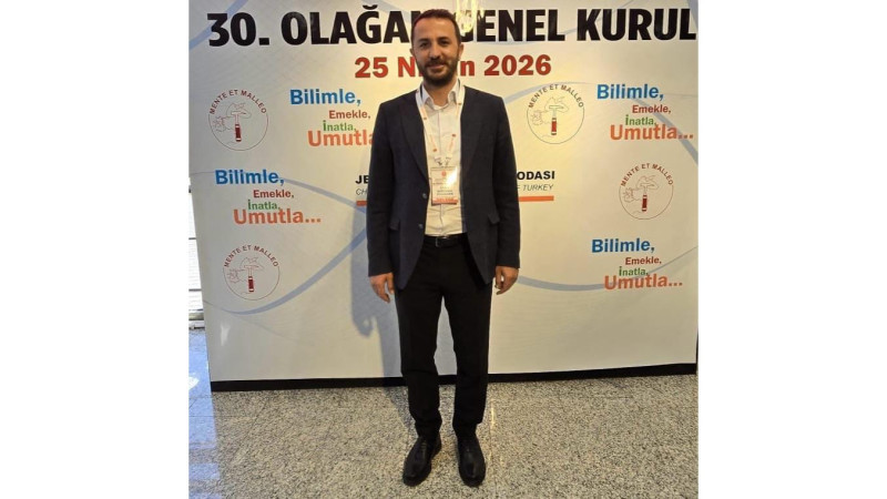 JEOLOJİ MÜHENDİSLERİ ODASI BATMAN İL TEMSİLCİLİĞİ'NDE YENİ DÖNEM