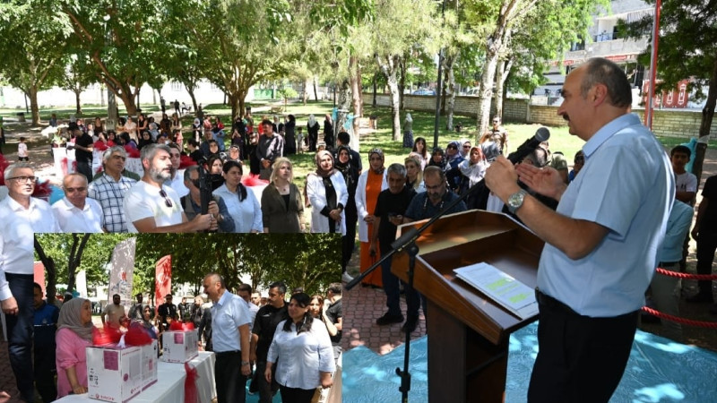 KADINLARA EVDE ÜRETİM DESTEĞİ