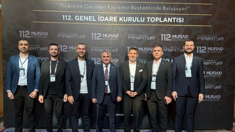 MÜSİAD GİK TOPLANTISI MALATYA'DA YAPILDI
