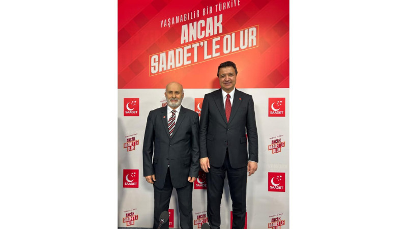 SAADET PARTİSİ'NDEN ÜYE REKORU AÇIKLAMASI