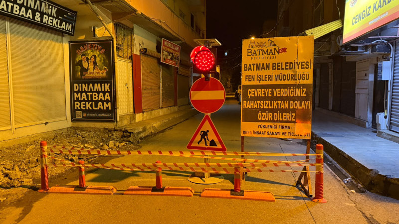 MEYDAN MAHALLESİ'NDE YOL ÇALIŞMASI BAŞLADI