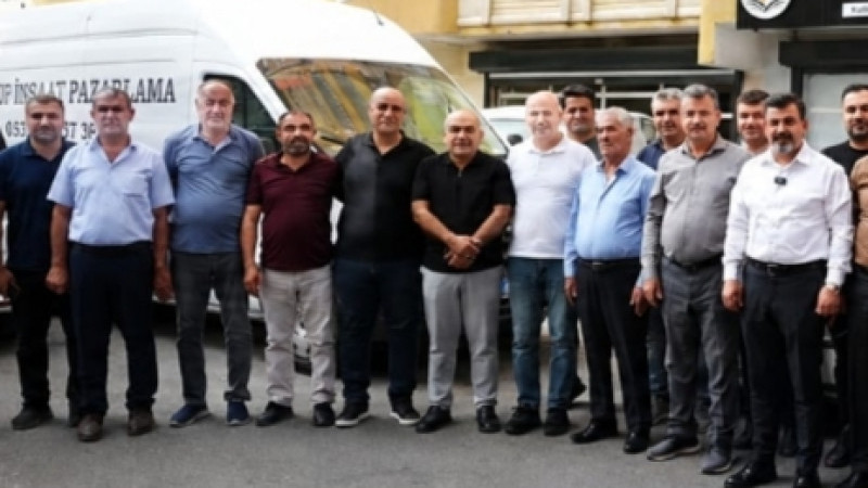 FERDİ KURT’TAN PENCÎNAR AŞİRETİ DERNEĞİ’NE ZİYARET