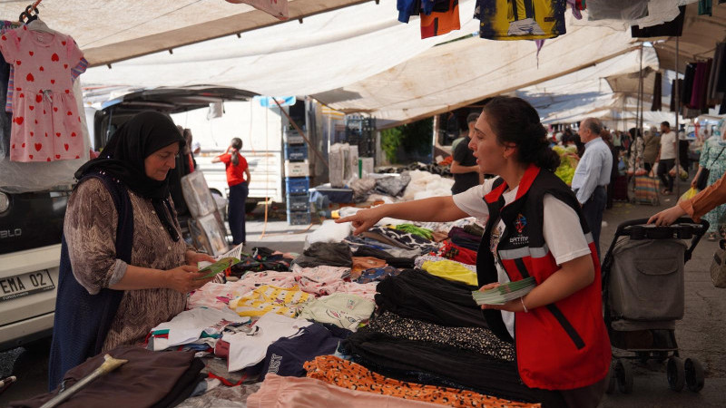 BAĞIMLILIKLA MÜCADELEDE SAHA ÇALIŞMASI