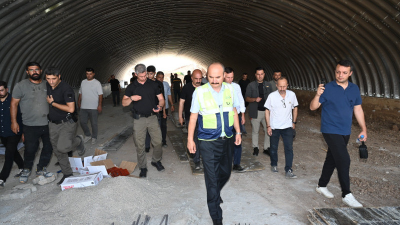 BATMAN'DA ULAŞIM İÇİN DEV ADIM