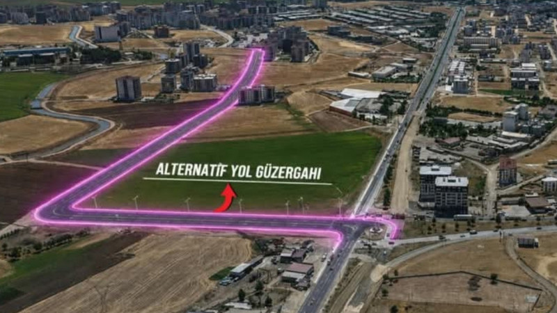 HASANKEYF KAVŞAĞINI TAHATLATACAK PROJE