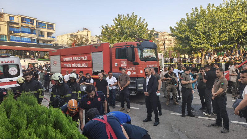 FİTNESS SALONUNDA FACİA: 2 ÖLÜ, 11 YARALI 