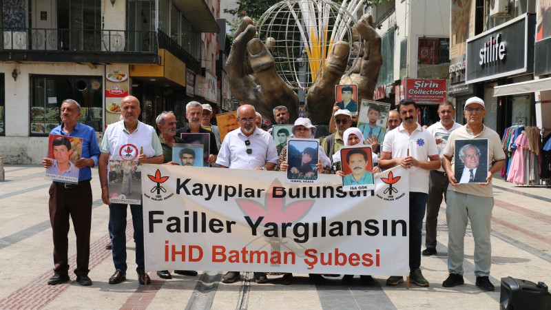 KAYIPLAR İÇİN BİR KEZ DAHA MEYDANDAYDILAR