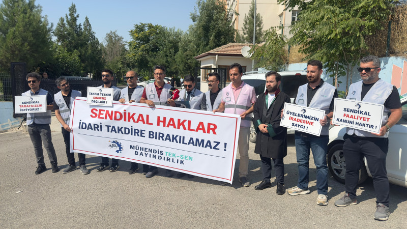 MÜHENDİS TEK-SEN'DEN SENDİKAL TARAFSIZLIK ÇAĞRISI