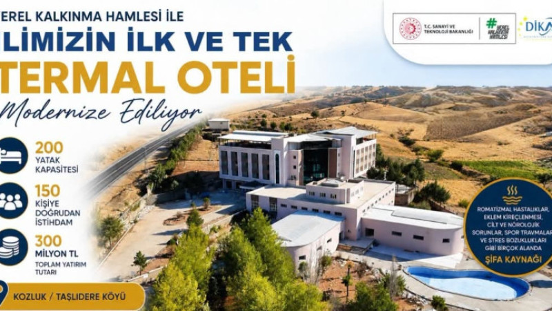 TERMAL OTELDE MODERNİZASYON