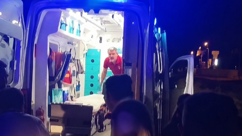 TRAFİK KAZALARINDA 3 KİŞİ YARALANDI