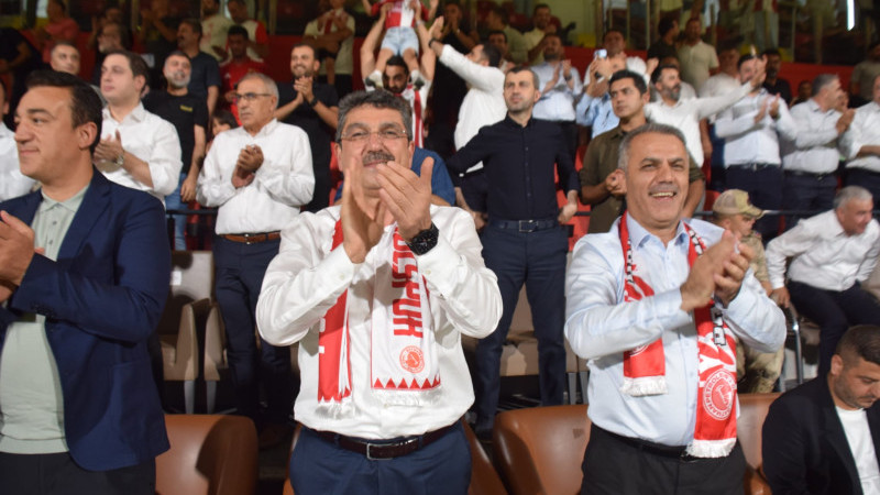 NASIROĞLU: PETROLSPOR BU LİGİ ZORLAR