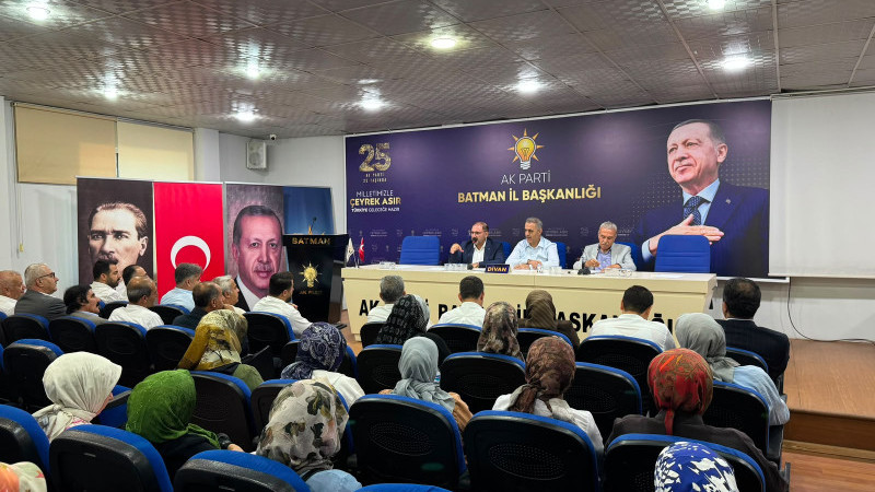 AK PARTİ BATMAN'DA VEFA BULUŞMASI
