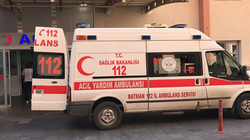 HAVALI TÜFEKLE YARALANDI