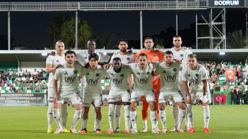 BATMAN PETROLSPOR, BODRUM'DA AĞIR DARBE ALDI : 4-0