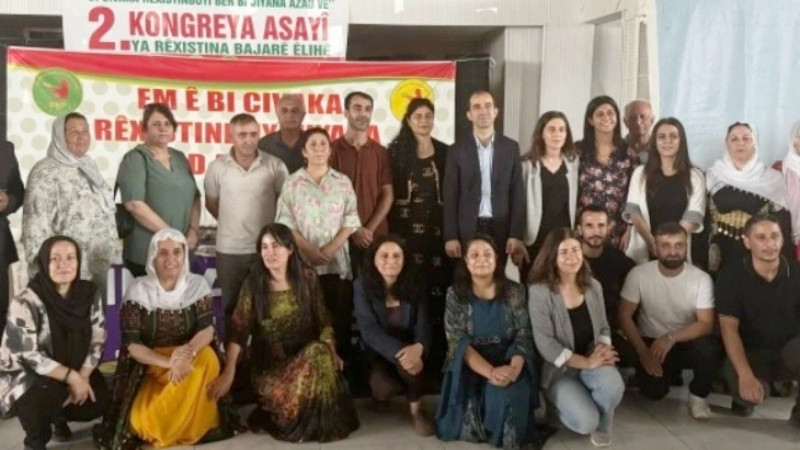 DBP BATMAN’DA YENİ DÖNEM : EŞ BAŞKANLAR YILDIZ VE ERZİK