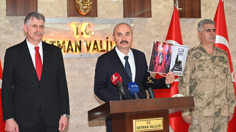 VALİ CANALP'TEN GÜVENLİK MESAJI
