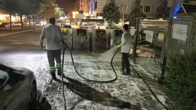 BATMAN’DA KENT GENELİNDE KAPSAMLI TEMİZLİK ÇALIŞMASI