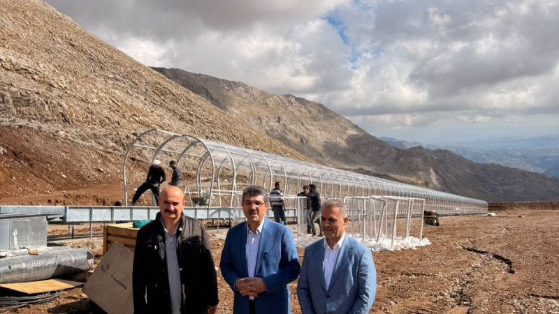 2 Bin 978 rakımda turizm hamlesi