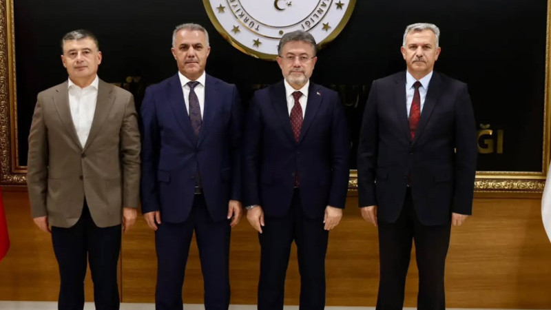 Batman’ın Tarım ve Ormancılık talepleri Bakan Yumaklı’ya iletildi