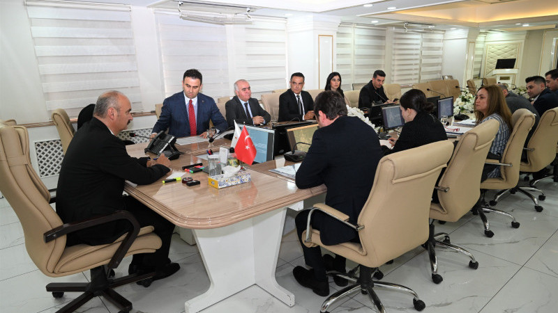 KENTSEL DÖNÜŞÜM ÇALIŞMALARI MASAYA YATIRILDI