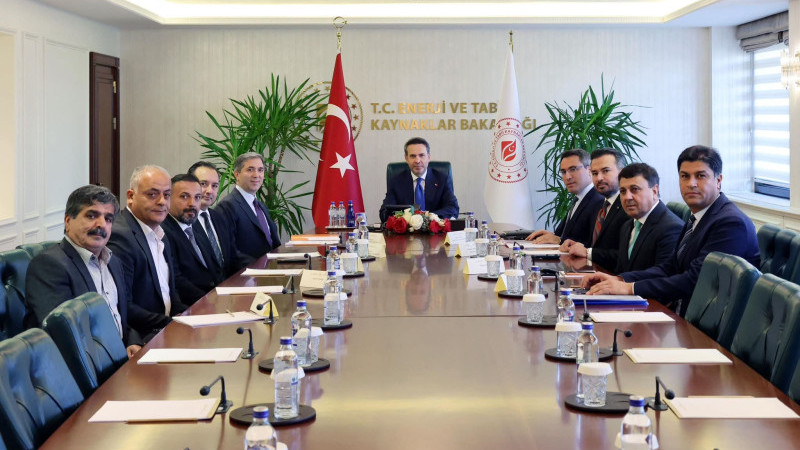 EZİDİ HEYETİ ANKARA'DA TEMASLARDA BULUNDU