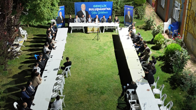 BATSO BAŞKAN ADAYI ÇETİN, GENÇLERLE BULUŞTU