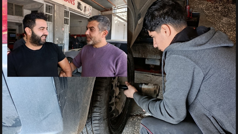 SANAYİ SİTESİNDE DURGUNLUK