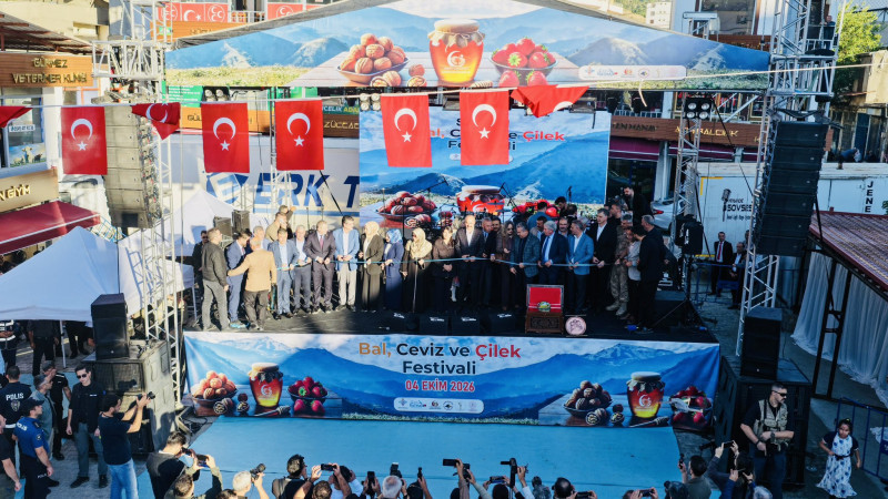 Sason’un turizm potansiyeli festivalde öne çıktı