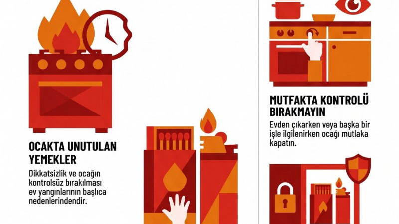 BATMAN İTFAİYESİ UYARDI : İHMAL ETMEYİN!