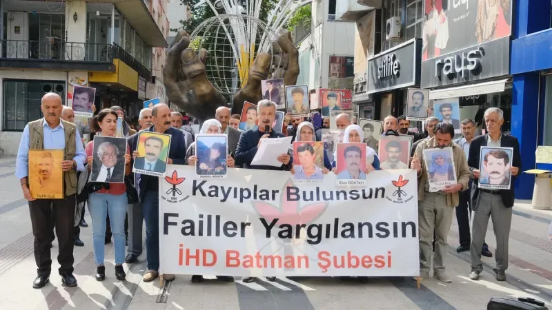 İHD BATMAN’DAN 760’INCI HAFTADA ADALET ÇAĞRISI