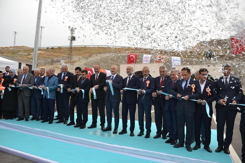 Erdoğan, video konferans ile Hasankeyf Tünelinin açılışını yaptı