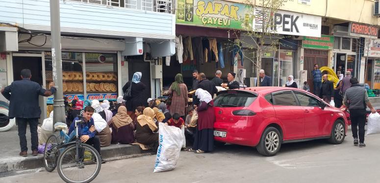 ASKIDA EKMEK KUYRUĞU