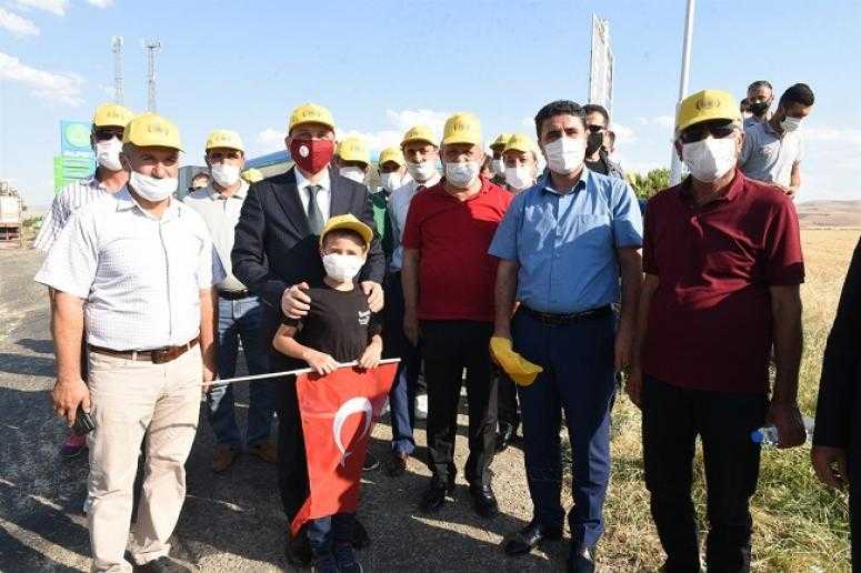 ‘Çiftçinin yüzünün güldüğü ülkede herkesin yüzü güler’