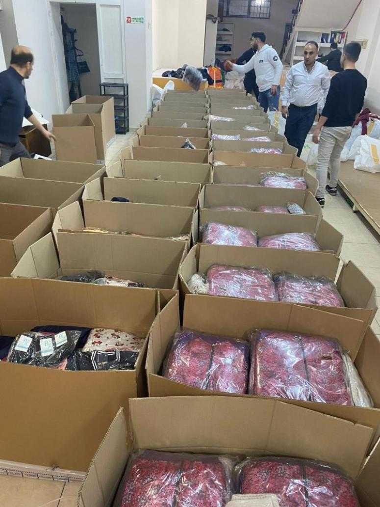 Güneydoğu’daki çocuklara kışlık kıyafet yardımı