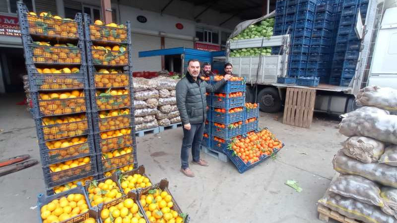 Batman’dan yurt dışına meyve ve sebze ihraç ediliyor