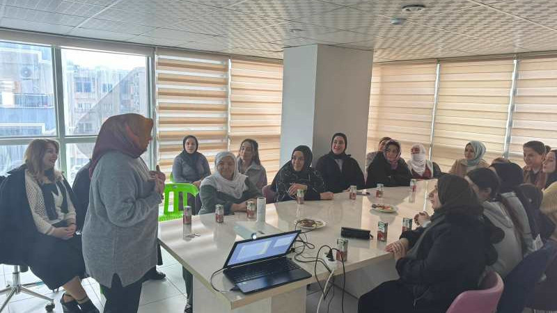 Kadınlara, şiddet türleri ve kanserde erken teşhis semineri